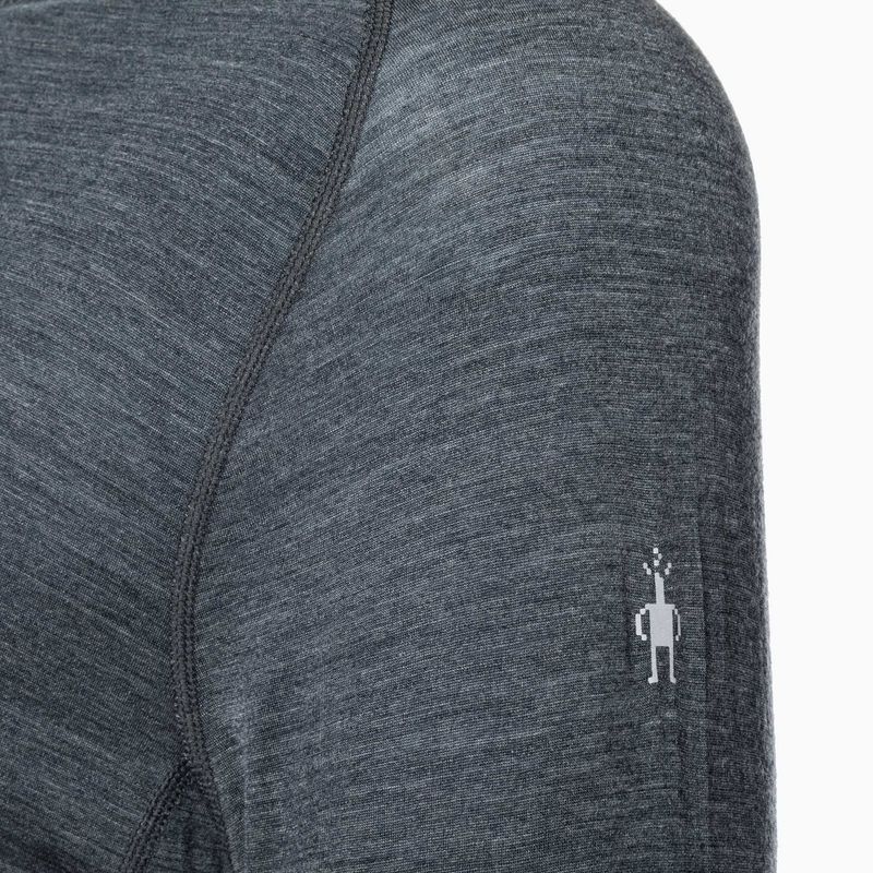 Чоловіча термоактивна кофта Smartwool Merino Sport 120 charcoal heather 3