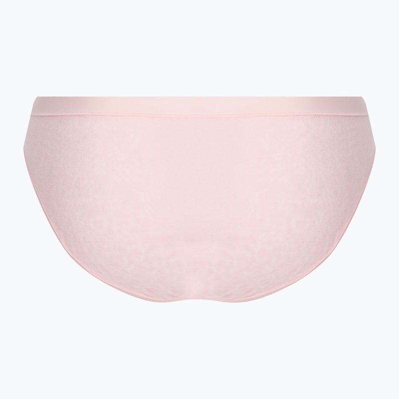 Термотруси жіночі Smartwool Merino Lace Bikini Boxed рожеві SW016618J32 2
