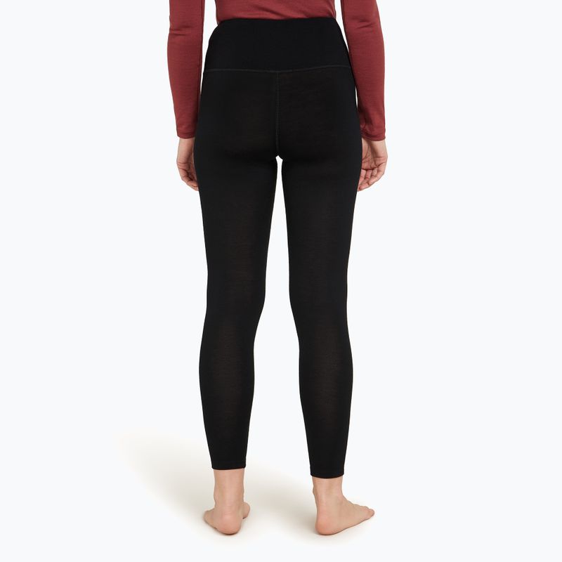 Штани термічні жіночі icebreaker Merino 260 Tech High Rise Leggings black 3