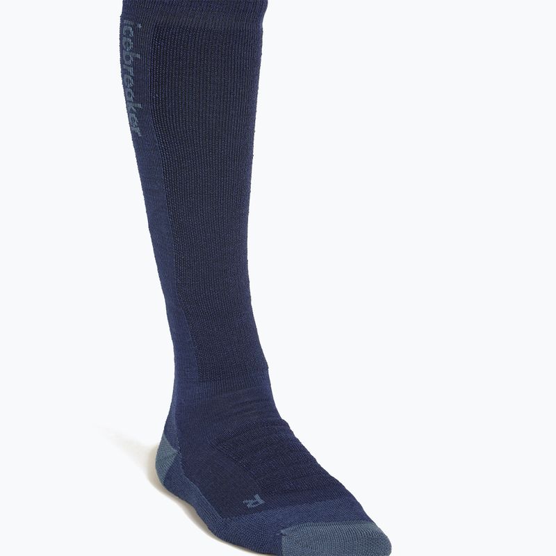 Шкарпетки гірськолижні чоловічі Icebreaker Merino Ski+ Medium OTC royal navy/dawn/midnight navy 3