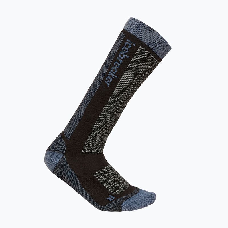 Шкарпетки дитячі icebreaker Merino Blend Ski+ Medium OTC black/dawn/graphite