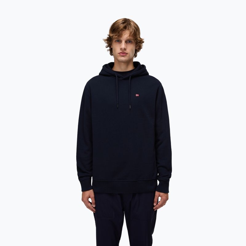 Кофта чоловіча Napapijri NP0A4FQV blue marine