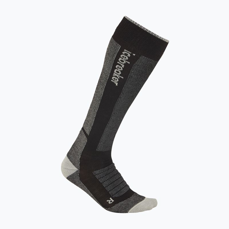Шкарпетки гірськолижні чоловічі Icebreaker Merino Ski+ Medium OTC black/ether/grahite