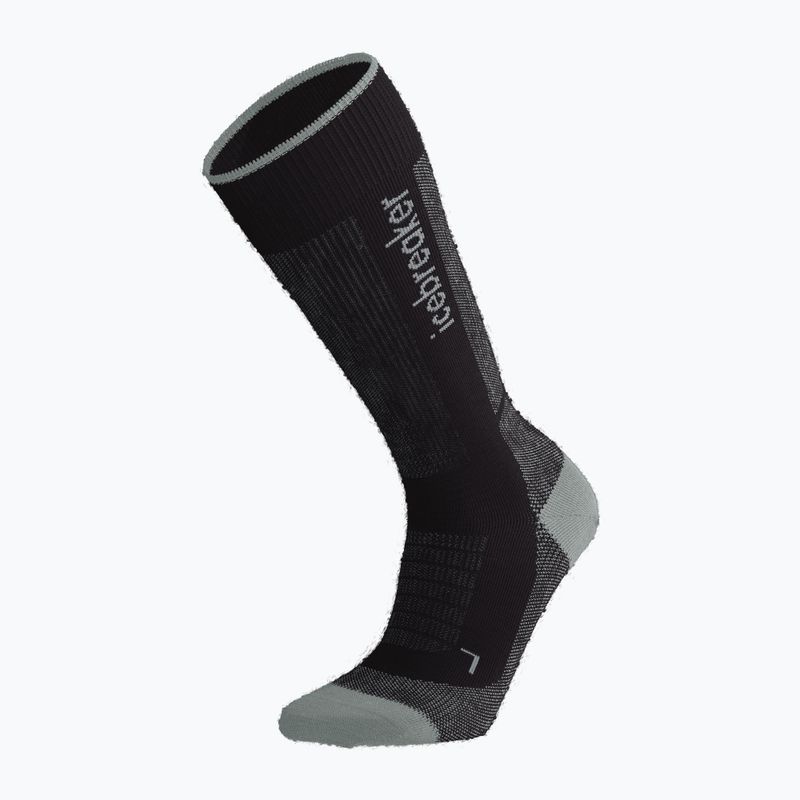 Шкарпетки гірськолижні чоловічі Icebreaker Merino Ski+ Medium OTC black/ether/grahite 3