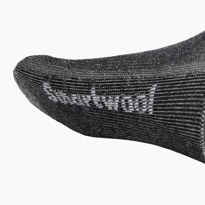 Шкарпетки для трекінгу Smartwool Classic Hike Light Cushion Crew сірі SW0129000391 4