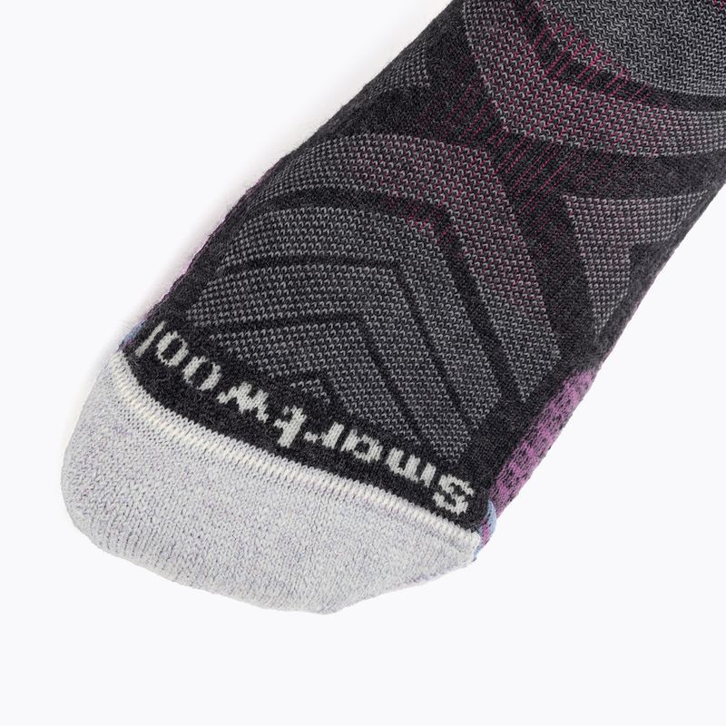 Жіночі шкарпетки Smartwool Hike Light Cushion Low Ankle трекінгові шкарпетки вугілля 3