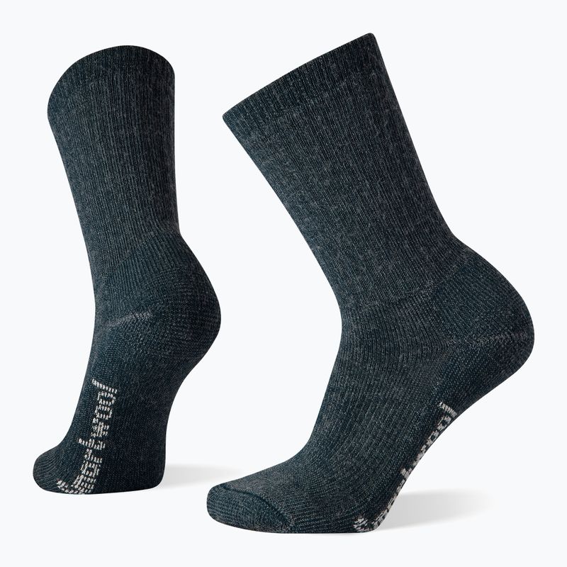Шкарпетки трекінгові жіночі Smartwool Hike Classic Edition Full Cushion Solid Crew twilight blue