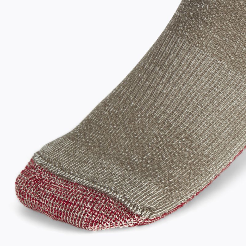 Шкарпетки жіночі Smartwool Hike Classic Edition Light Cushion Crew taupe 3