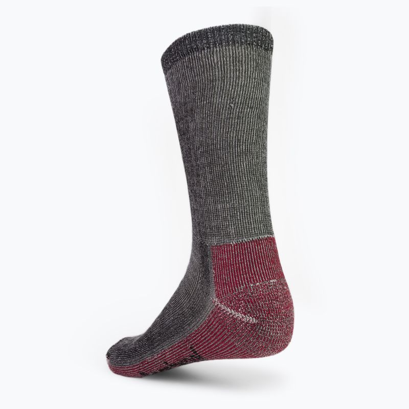 Шкарпетки для трекінгу Smartwool Hike Classic Edition Full Cushion Crew чорні SW013000001 2