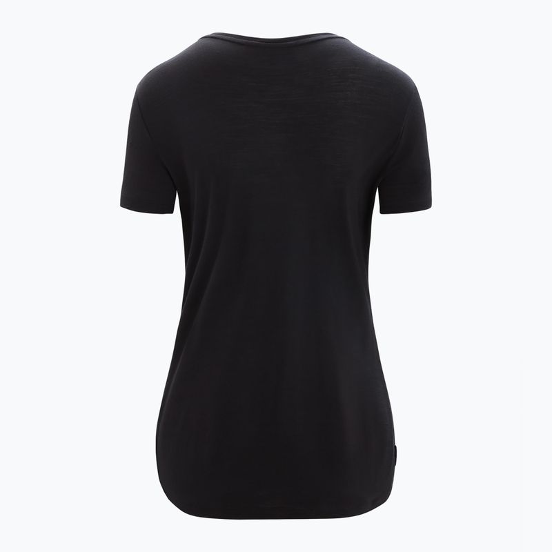 Футболка трекінгова жіноча icebreaker Sphere II black 7