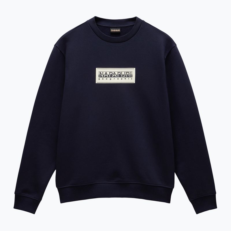 Чоловічий світшот Napapijri B-Box Logo C синій морський 4