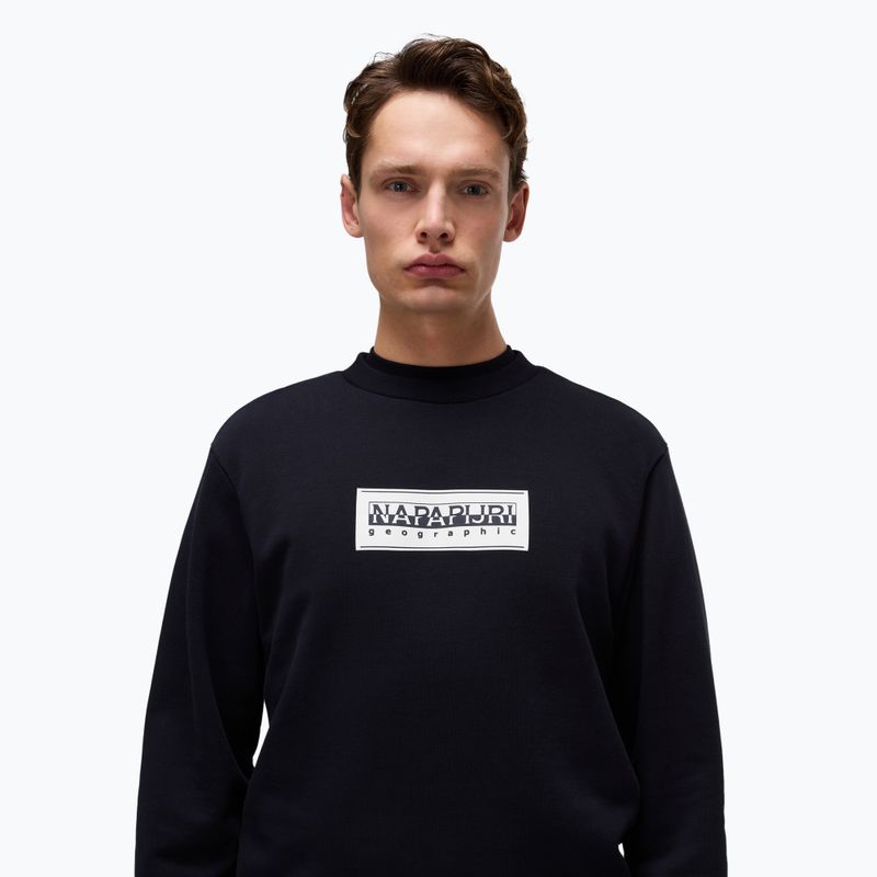 Чоловічий світшот Napapijri B-Box Logo C чорний 041 3