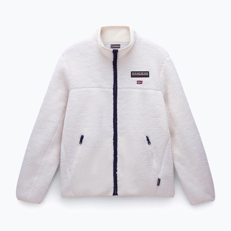 Чоловічий світшот Napapijri T-Tynik на блискавці бежевий dimity 4