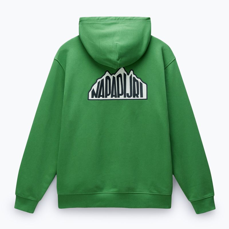 Кофта чоловіча Napapijri B-Linth Hooded green kelly 6