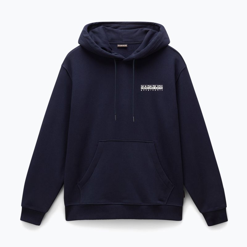 Кофта чоловіча Napapijri B-Linth Hooded blu marine 5