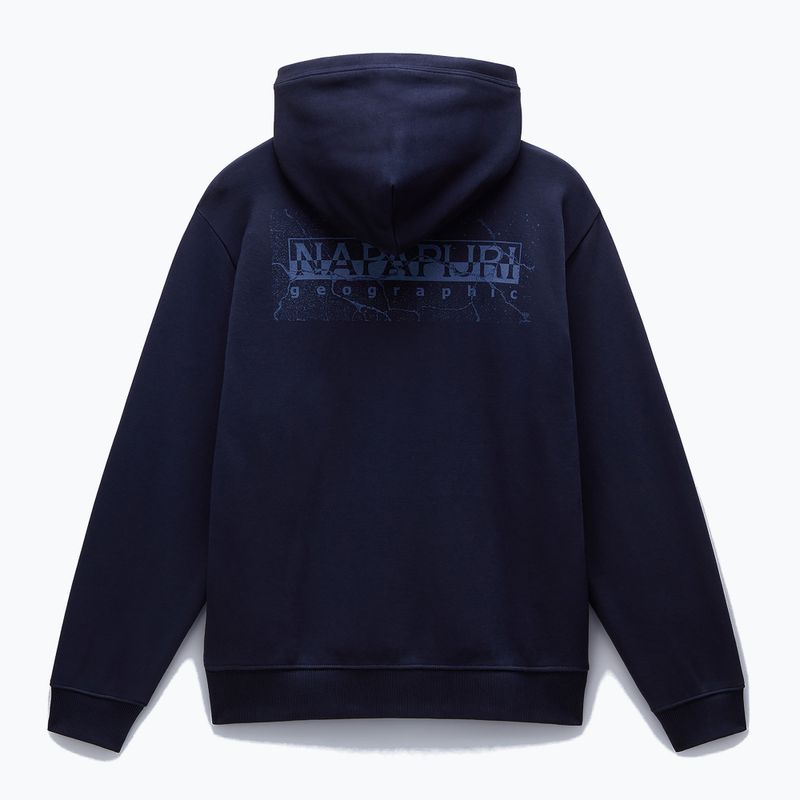 Кофта чоловіча Napapijri B-Albula Hooded blu marine 2