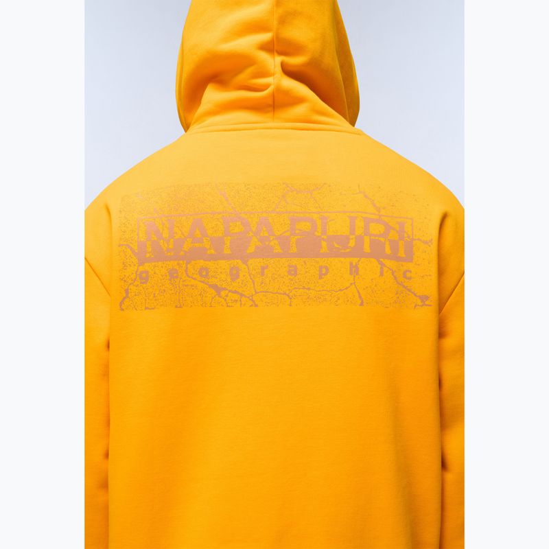 Кофта чоловіча Napapijri B-Albula Hooded orange marigold 5