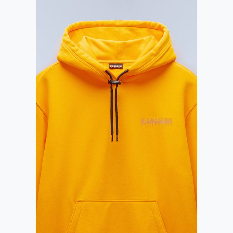 Кофта чоловіча Napapijri B-Albula Hooded orange marigold 8