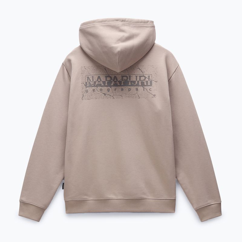 Кофта чоловіча Napapijri B-Albula Hooded beige rocky 2