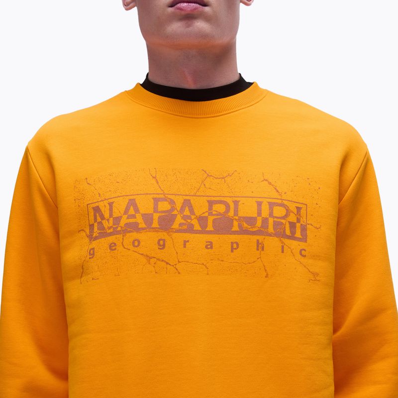 Кофта чоловіча Napapijri B-Albula C orange marigold 3