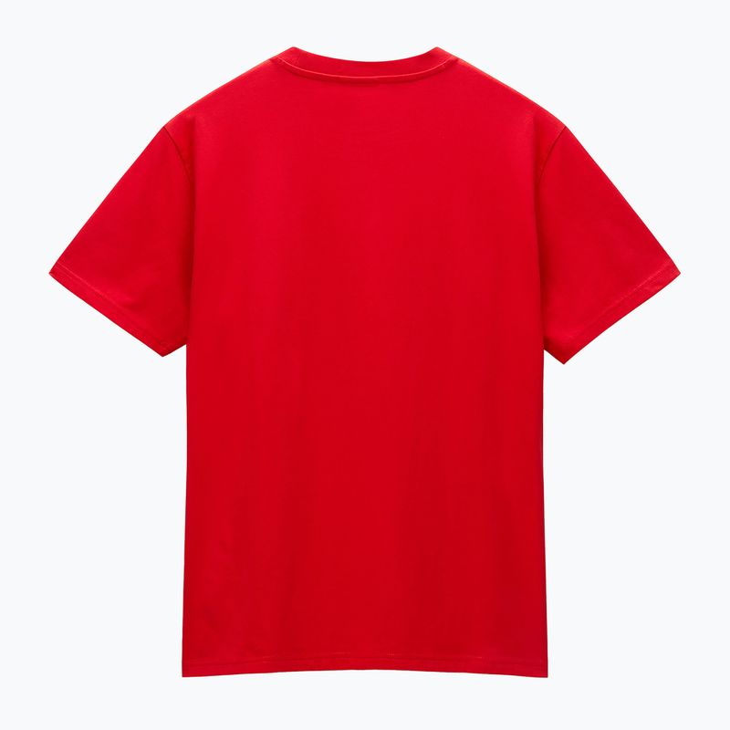Футболка чоловіча Napapijri S-Dorees red goji 5
