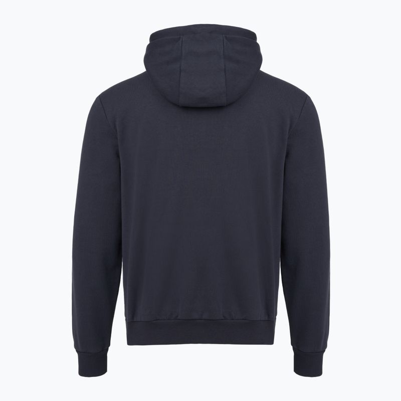 Кофта чоловіча Napapijri Burgee Half Zip Hooded 2.0 blu marine 2