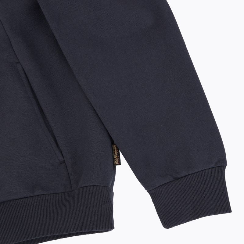 Кофта чоловіча Napapijri Burgee Half Zip Hooded 2.0 blu marine 4