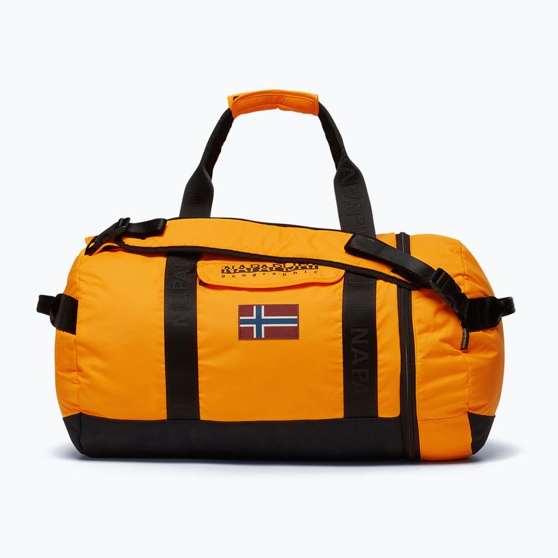 Сумка дорожня Napapijri Bering Travel 52,5 л orange marigold