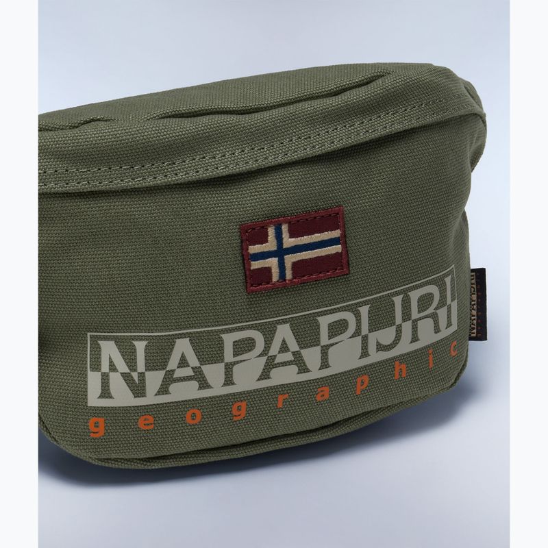 Сумка-бананка Napapijri Hering Wb 3 green lichen 4