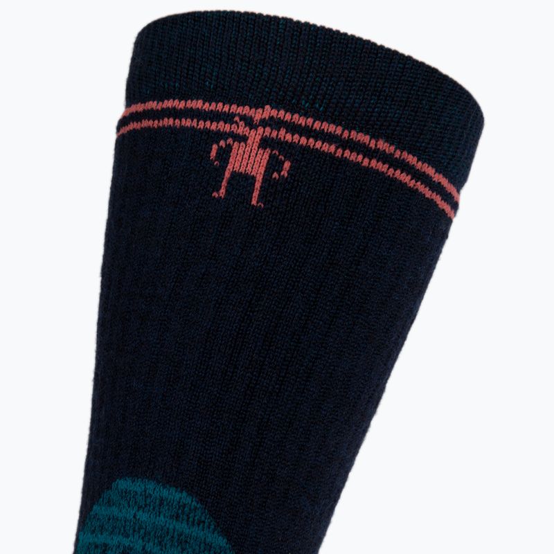 Шкарпетки для трекінгу жіночі Smartwool Performance Hike Full Cushion Crew сині SW0015740921 4