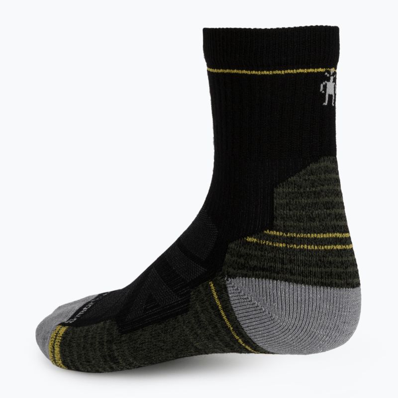 Шкарпетки для трекінгу Smartwool Performance Hike Light Cushion Mid Crew чорні SW0016130011 2