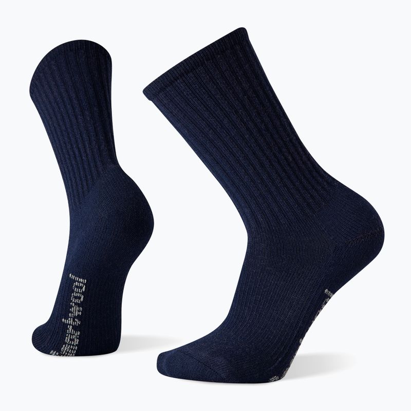 Шкарпетки трекінгові Smartwool Hike Classic Edition Light Cushion Solid Crew deep navy