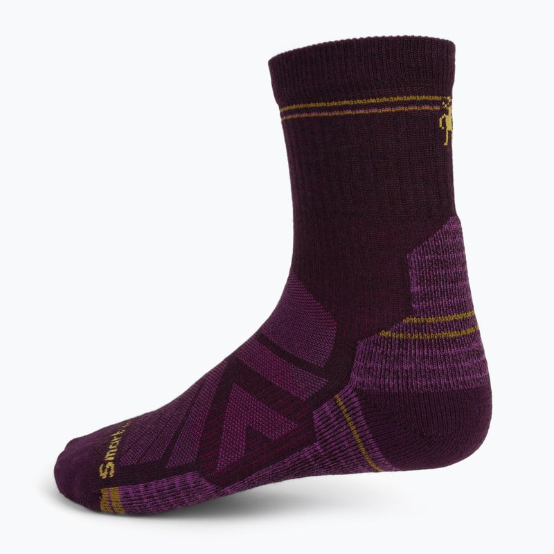 Шкарпетки для трекінгу жіночі Smartwool Performance Hike Light Cushion Mid Crew фіолетові SW0015725901 2
