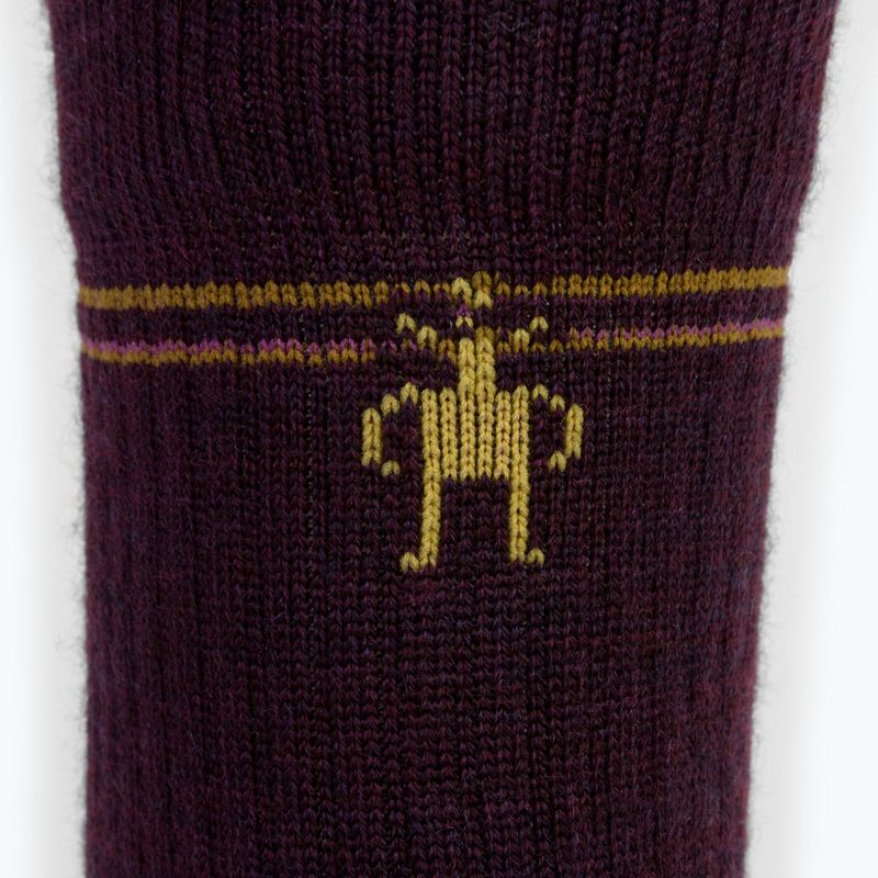 Шкарпетки для трекінгу жіночі Smartwool Performance Hike Light Cushion Mid Crew фіолетові SW0015725901 3