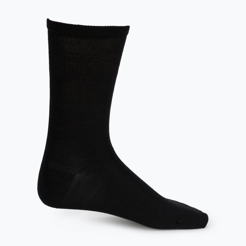 Шкарпетки для трекінгу чоловічі Smartwool Classic Hike Zero Cushion Liner Crew чорні SW0016500011 3