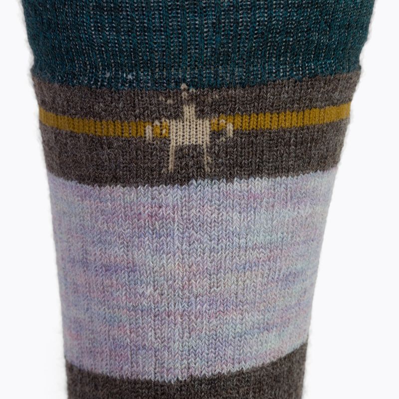 Шкарпетки для трекінгу Smartwool Hike Full Cushion Saturnsphere Crew twilight blue SW001583G74 3
