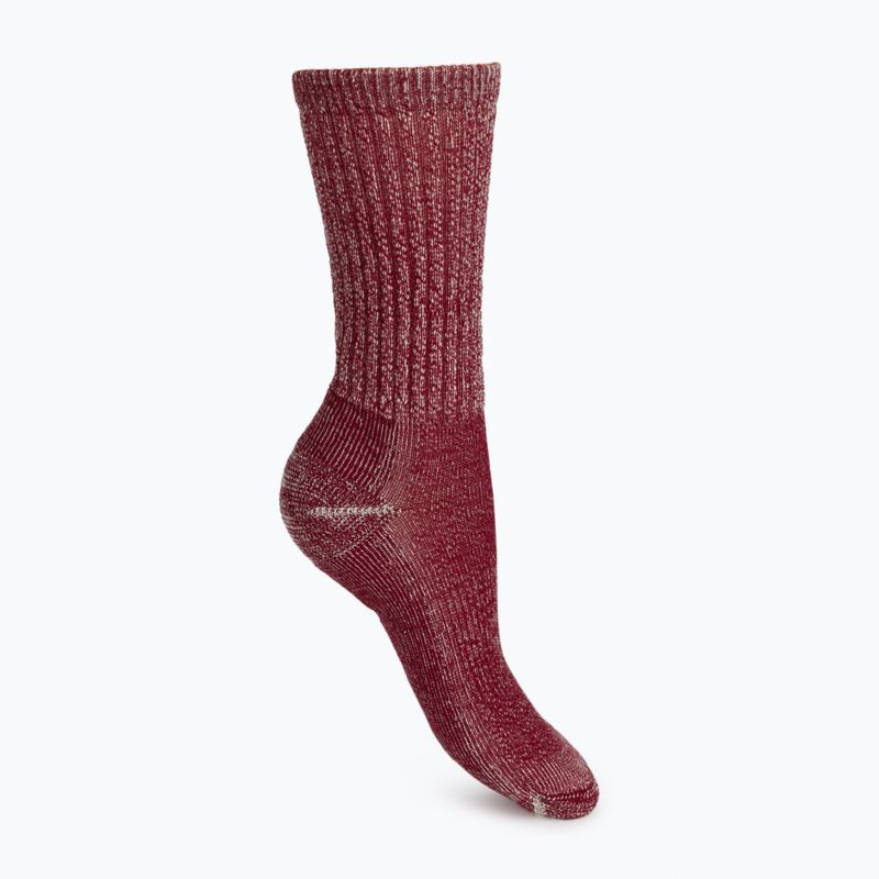 Шкарпетки для трекінгу жіночі Smartwool Classic Hike Light Cushion Crew червоні SW010293D421 3