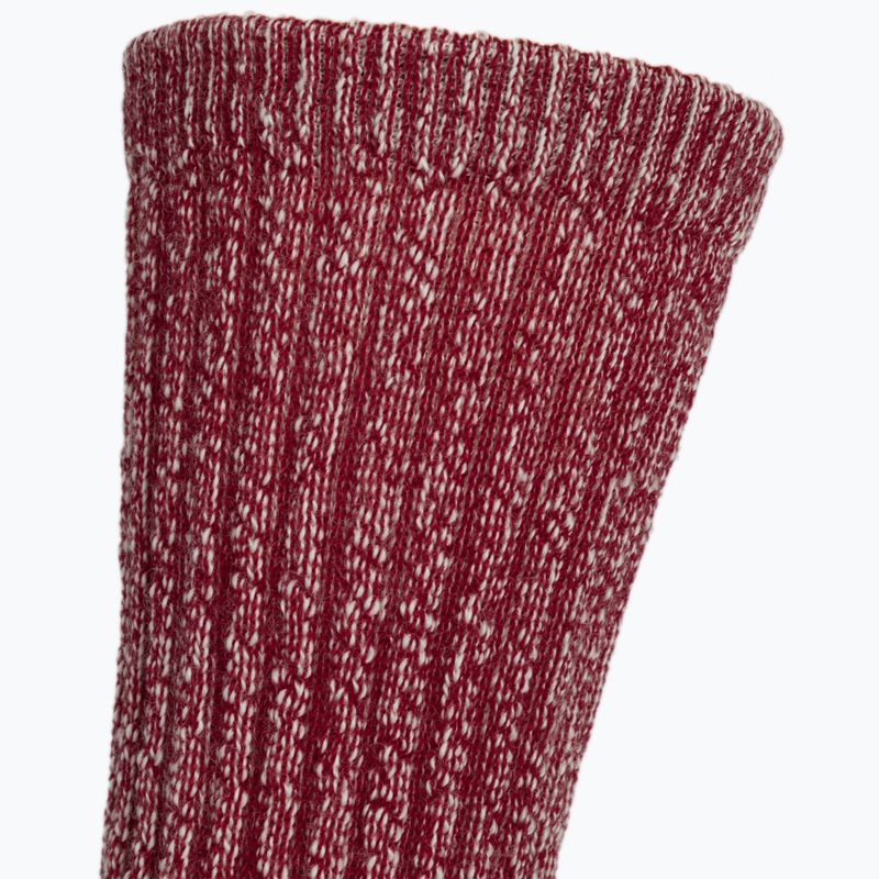 Шкарпетки для трекінгу жіночі Smartwool Classic Hike Light Cushion Crew червоні SW010293D421 4