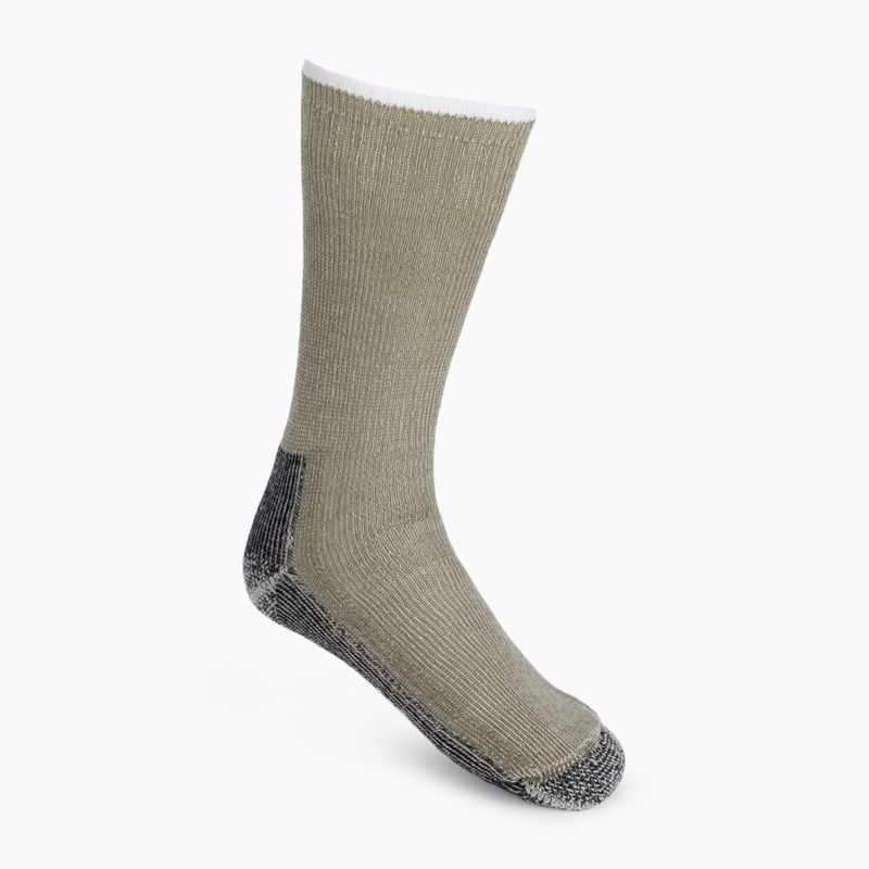 Шкарпетки для трекінгу Smartwool Classic Mountaineer Maximum Cushion Crew коричнево-червоні SW0133002361