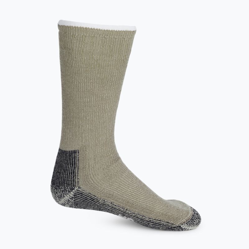Шкарпетки для трекінгу Smartwool Classic Mountaineer Maximum Cushion Crew коричнево-червоні SW0133002361 3