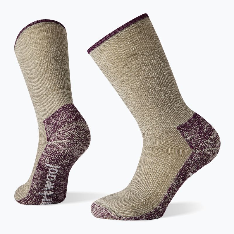 Шкарпетки трекінгові жіночі Smartwool Mountaineer Classic Edition Maximum Cushion Crew taupe