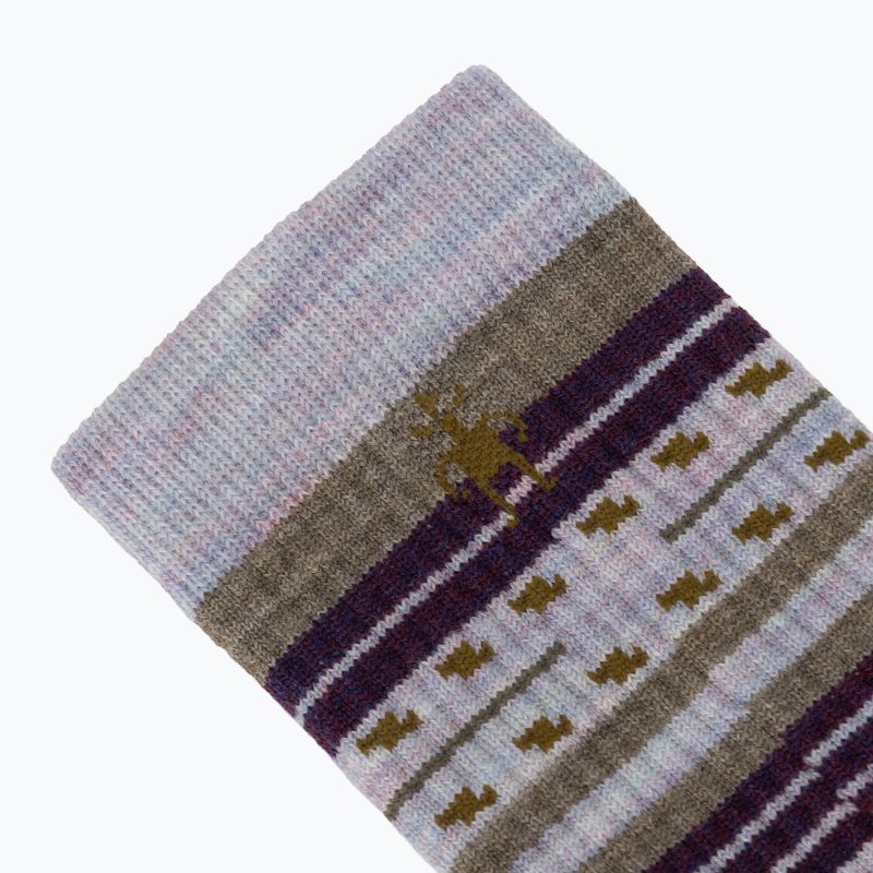 Шкарпетки жіночі Smartwool Hike Light Cushion Margarita Crew purple eclipse 3