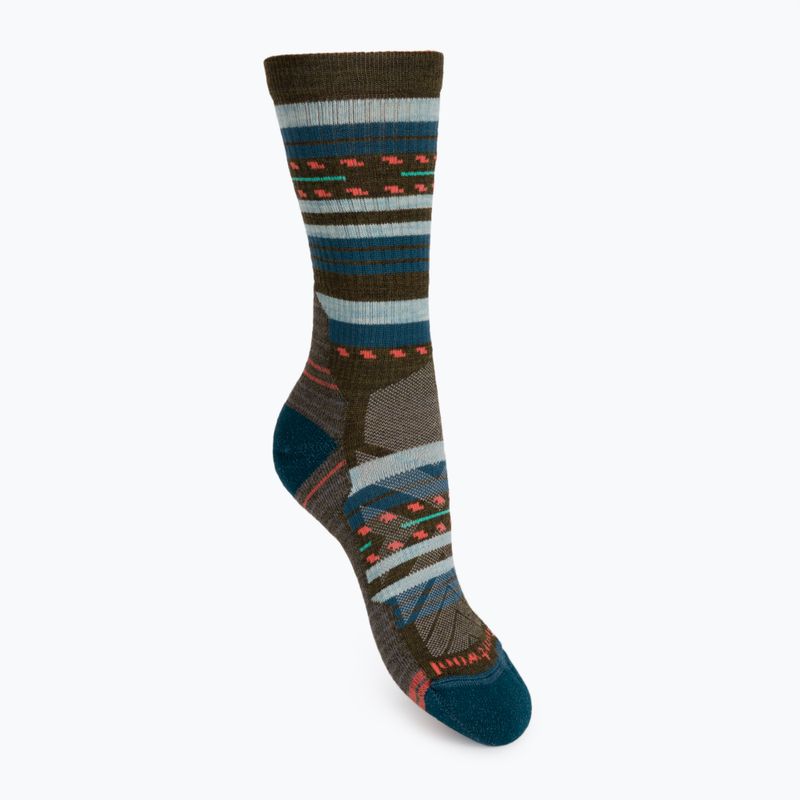 Шкарпетки для трекінгу Smartwool Performance Hike Light Cushion Margarita Crew коричневі SW001586D111