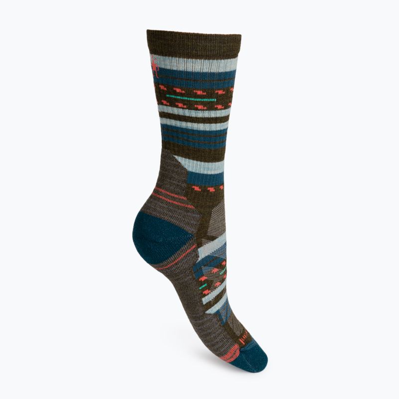Шкарпетки для трекінгу Smartwool Performance Hike Light Cushion Margarita Crew коричневі SW001586D111 3
