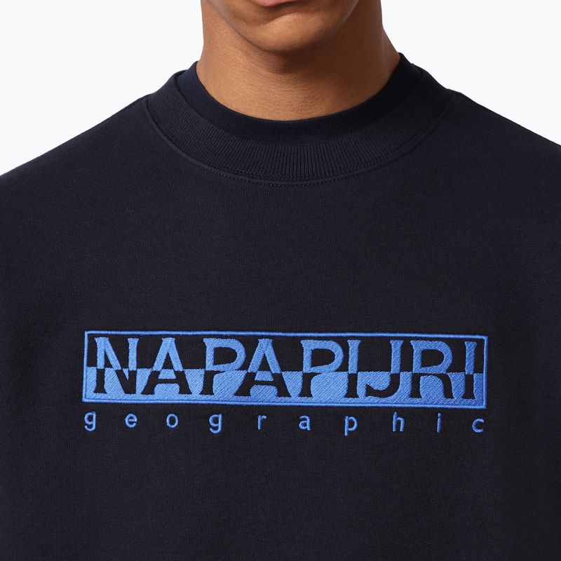 Кофта чоловіча Napapijri NP0A4FQU azul marino 3