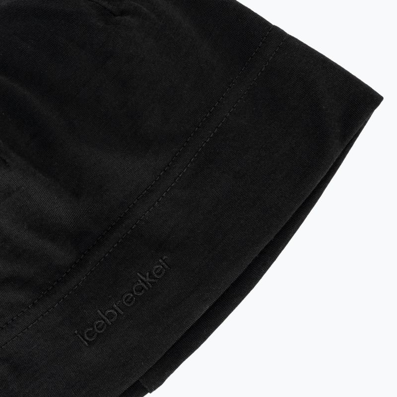 Шапка зимова icebreaker 125 Cool-Lite Sphere Beanie black 3