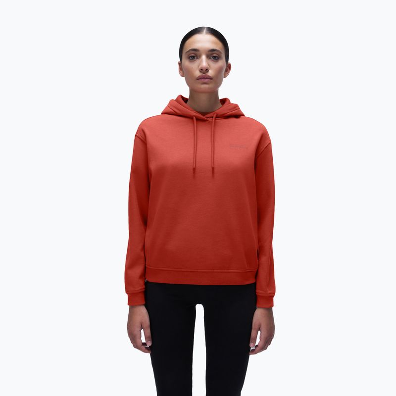 Кофта жіноча Napapijri B-Blanche Hooded red sauce