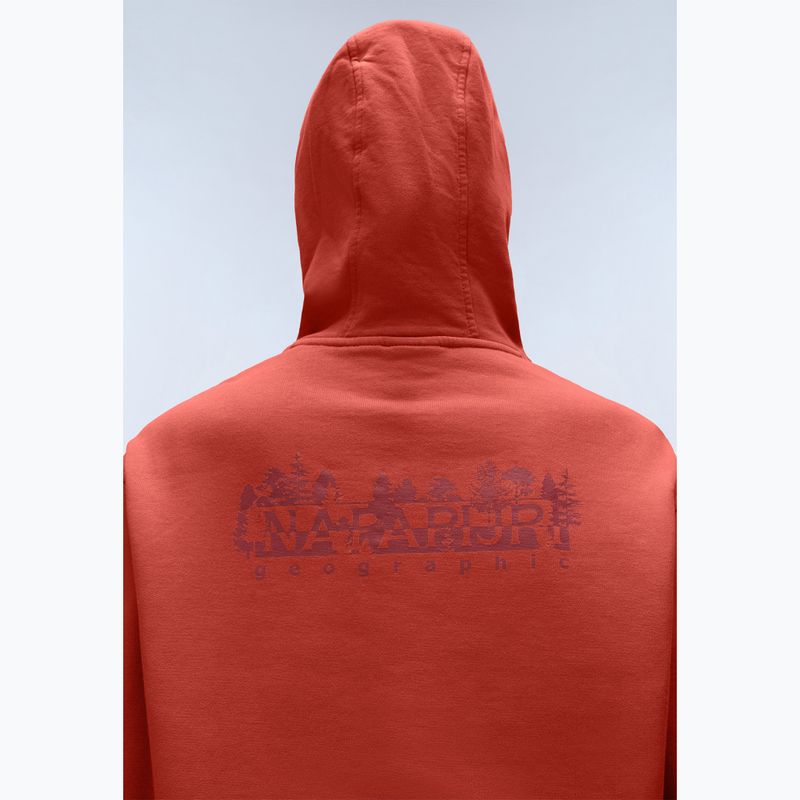 Кофта жіноча Napapijri B-Blanche Hooded red sauce 4