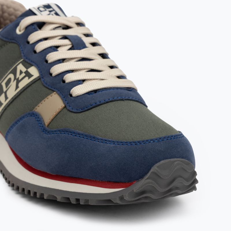Кросівки чоловічі Napapijri Cosmos green/blue 7