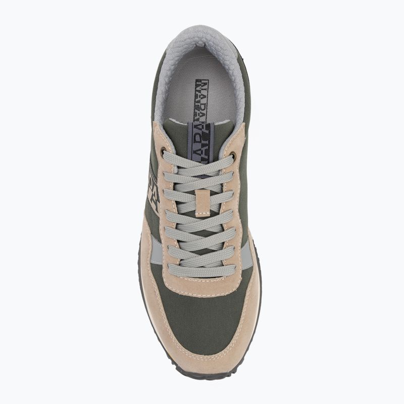 Кросівки чоловічі Napapijri Cosmos beige/green 5